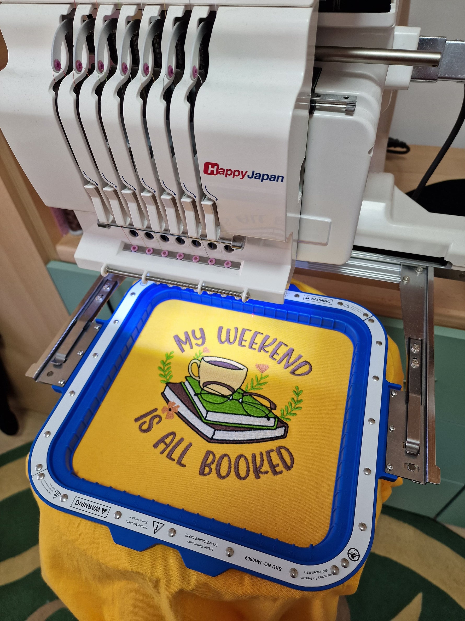 portrait embroidery