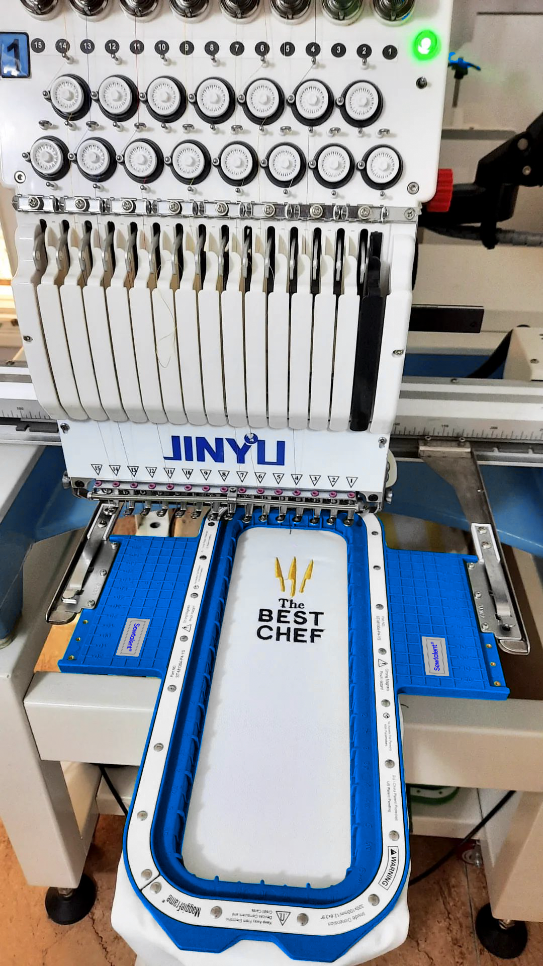 brush embroidery
