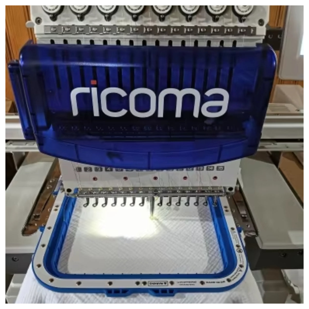 round embroidery frame