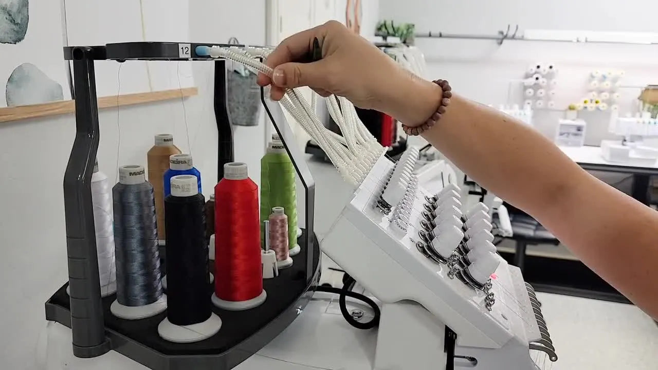 Mastering Your SWF 12-Needle: A Complete Threading Guide by Bingham Bl ...