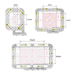Magnetic Embroidery Hoop (Long-bar Magnets) for Brother SE700 SE600 PE545 PE550D etc. Innovis Embroidery Machine
