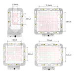 Bastidor de bordado magnético (imanes de barra larga) para Janome MC 500E, 400E, 550E, etc. Máquina de bordar Elna Expressive 830 y 830L