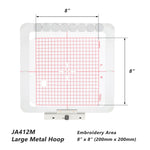 Aro magnético para Janome MC 500E, 400E, 550E, etc. Máquina de bordar Elna Expressive 830 y 830L