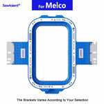 Magnetischer Stickrahmen 8,7″x5″ | 220x130mm für Melco Stickmaschinen