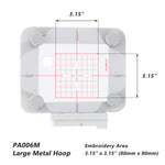 PA116M Magnetic Hoop for Pfaff Viking Embroidery Machine