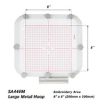 Magnetic Hoop for Brother Quattro 6000D 6700D XE1 XJ1 etc. Innovis BabyLock Embroidery Machine