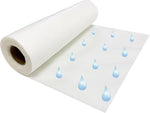 Sewtalent Wash Away Embroidery Stabilizer Backing – Water Soluble Non-Woven for Machine Embroidery & Hand Sewing, 12 Inch x 25 Yard