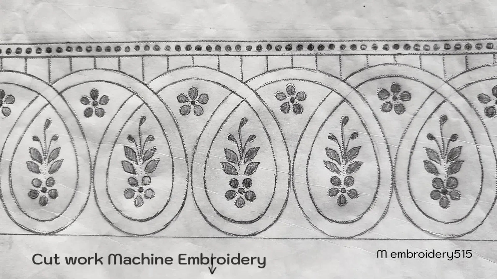 Mastering Cutwork Machine Embroidery on Sheer Fabric: A Step-by-Step Guide