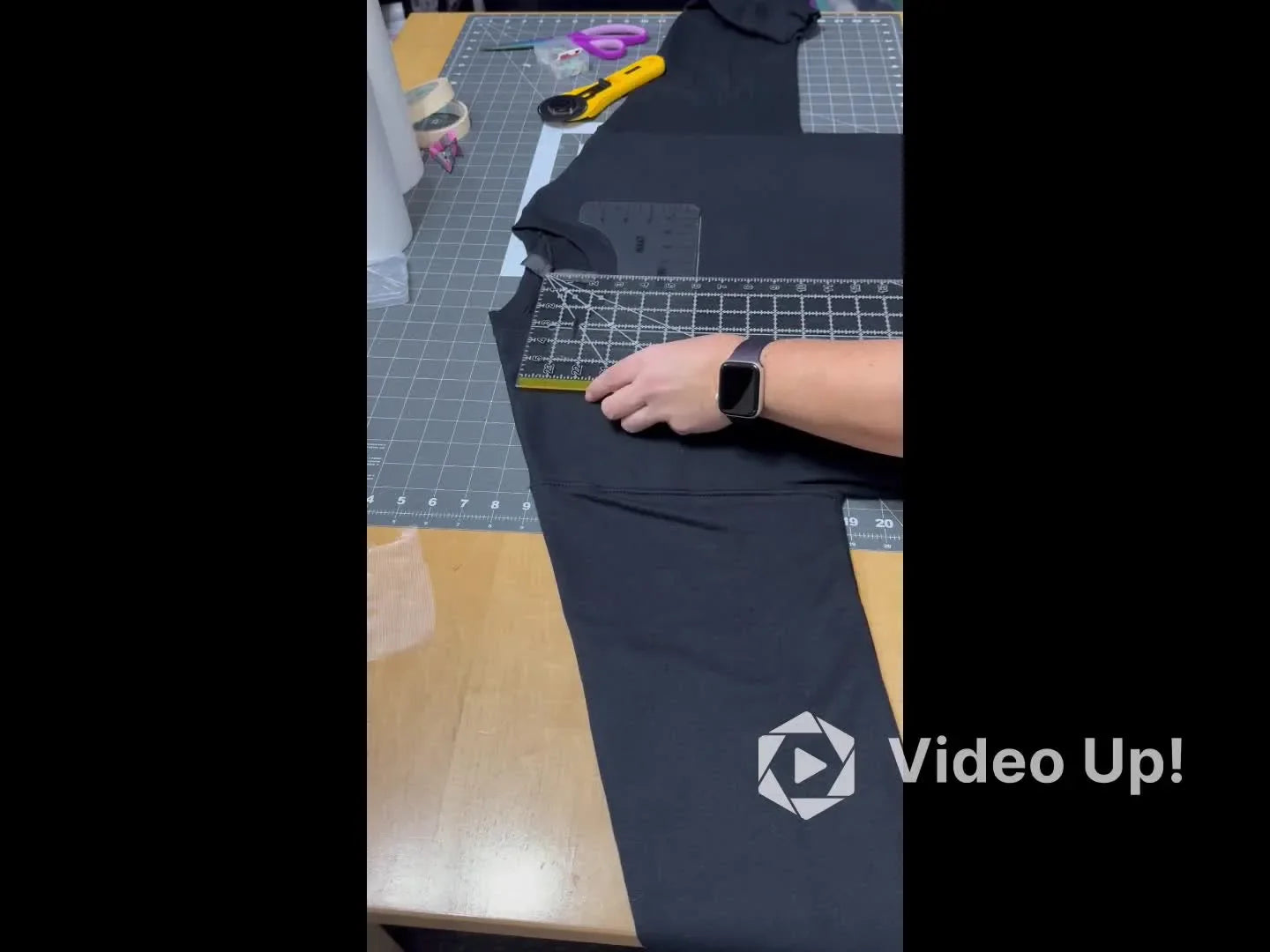 Don’t Trust the Collar: A Seam-to-Seam Method to Center Sweatshirt Embroidery (and Hoop It Fast with a Magnetic Frame)