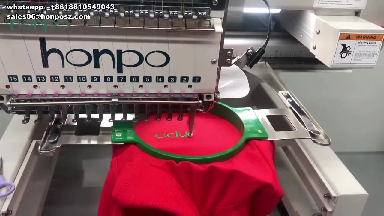 Run the Honpo 1501 Like a Pro: Faster Hooping, Cleaner Traces, and Fewer “Oops” Moments on Garments, Denim, and Flat Frames