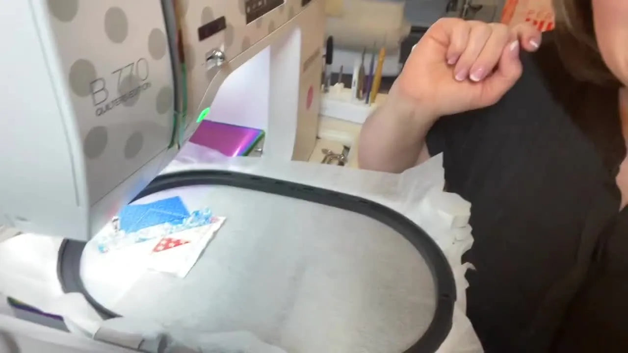 Tiny 2-Inch ITH Quilt Blocks on a Bernina B770: The Calm, Repeatable Workflow (and the Mistakes That Waste a Hoop)