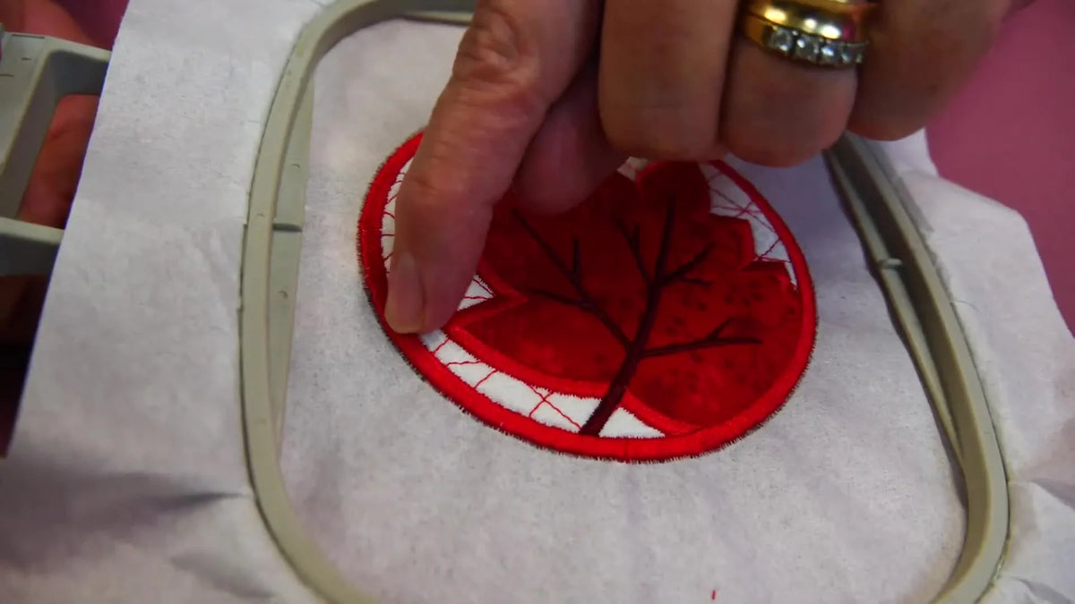 Tearaway Stabilizer for ITH Coasters: The “Rag Edge” Test That Stops Projects From Popping Out Mid-Stitch