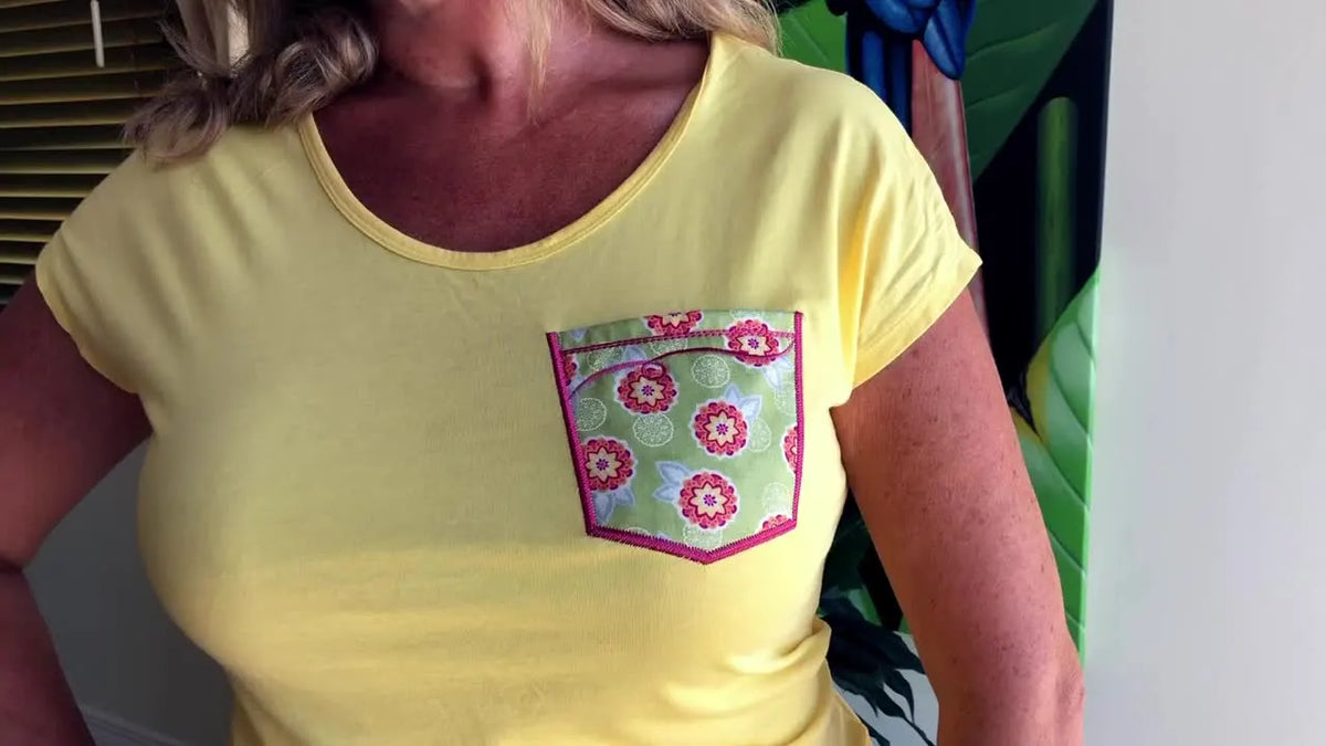 DIY Custom Embroidered Pockets: A Step-by-Step Guide