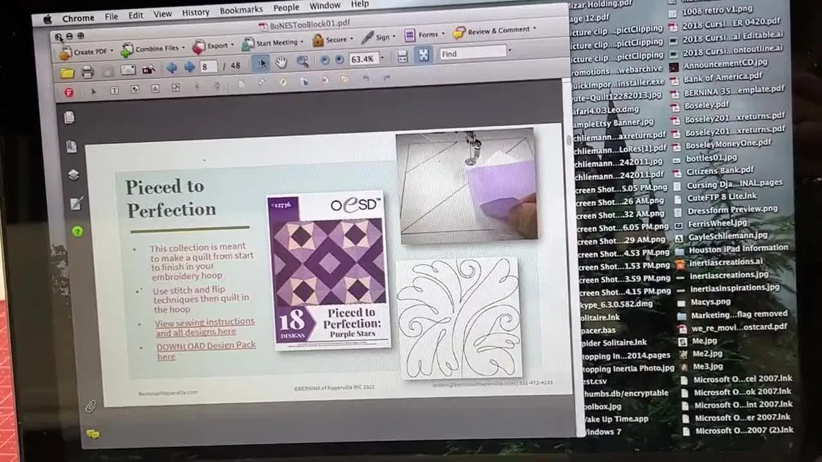 Mac to Bernina: The Complete Guide to Downloading and Transferring Embroidery Designs
