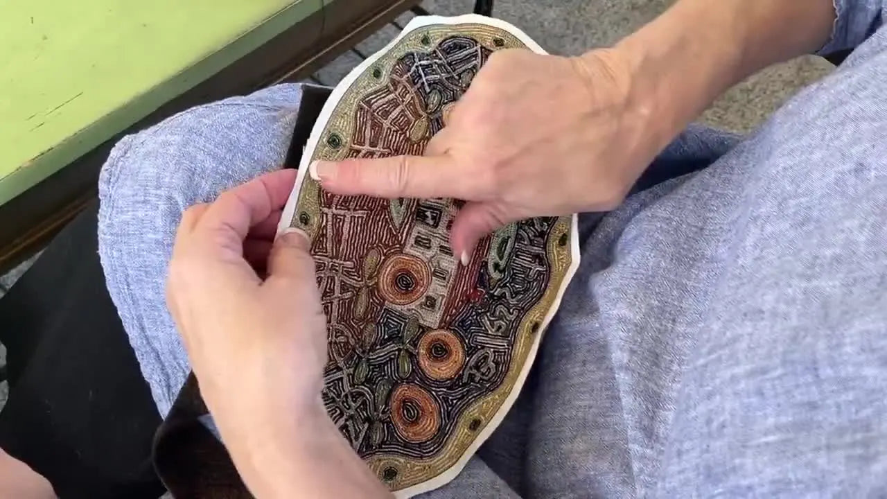 The Complete Guide to Adding Wool Trim and Backing to Your Punch Needle Rugs