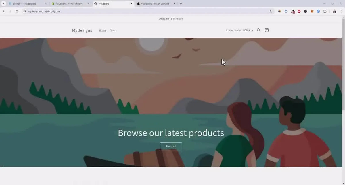Boost Sales: How to Offer Personalized Products on Shopify with MyDesigns