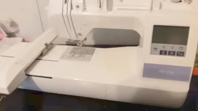 How to Set Up and Use the Brother PE-770 Embroidery Machine: Step-by-Step Guide