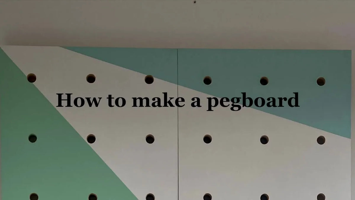 DIY Pegboard: Build a Custom Wall Organizer with French Cleats