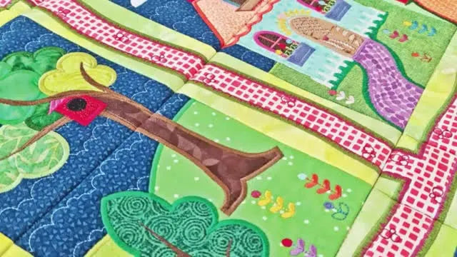From Hoop to Finished Quilt: The Sweet Pea Neighborhood Novelty Blocks ...