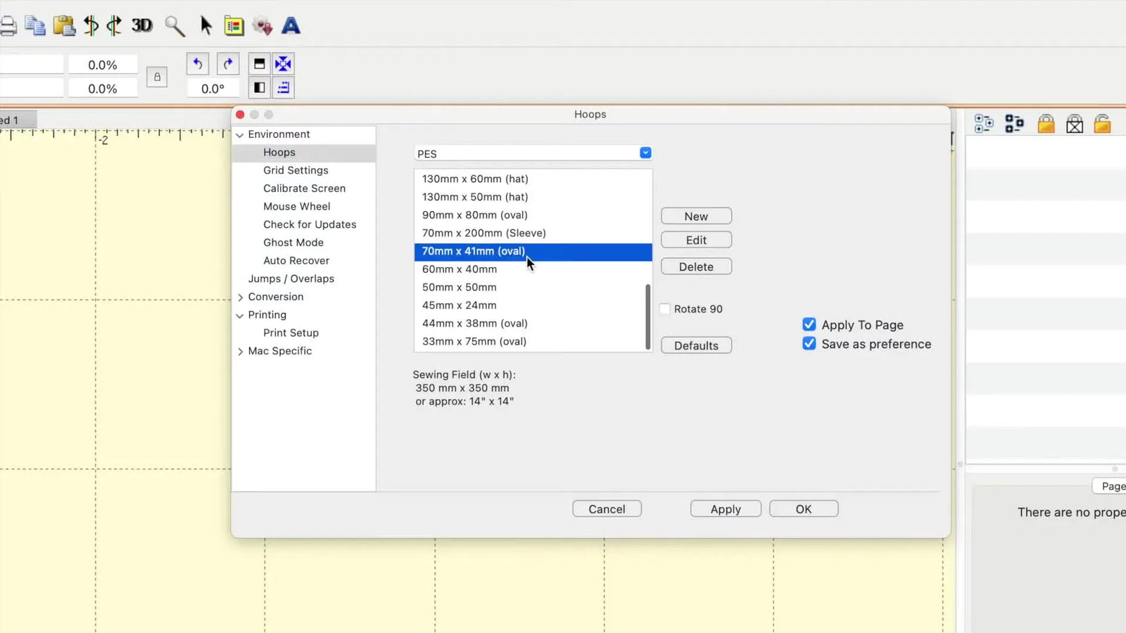 Embrilliance Essentials on Mac: Set PES Format, Pick the Right Hoop Size, and Keep BX Fonts From Taking Over Your Life
