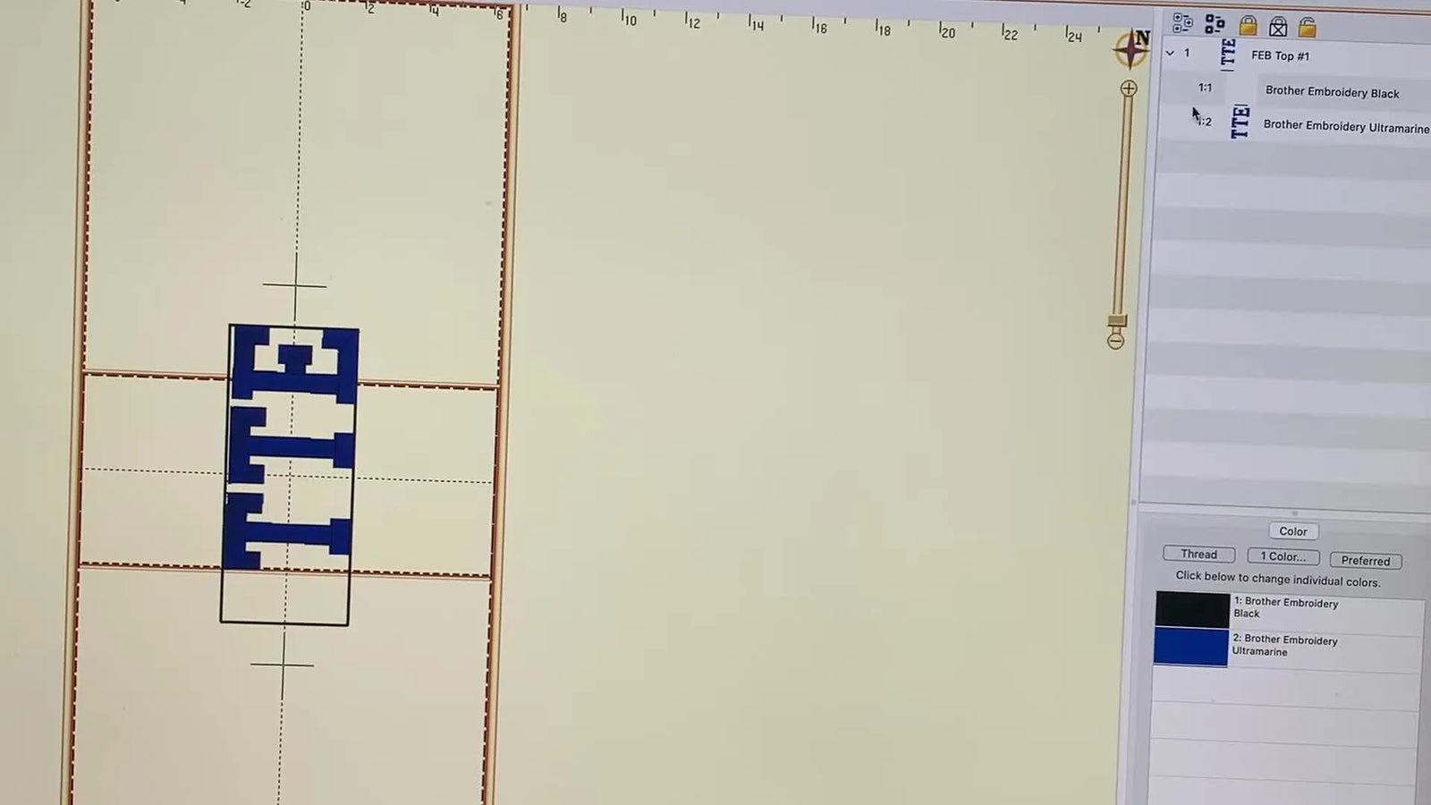 Kill the Surprise Basting Box: Clean Embrilliance Multi-Position Hoop Files for the Brother SC1900 (and Stop Wasting Thread)