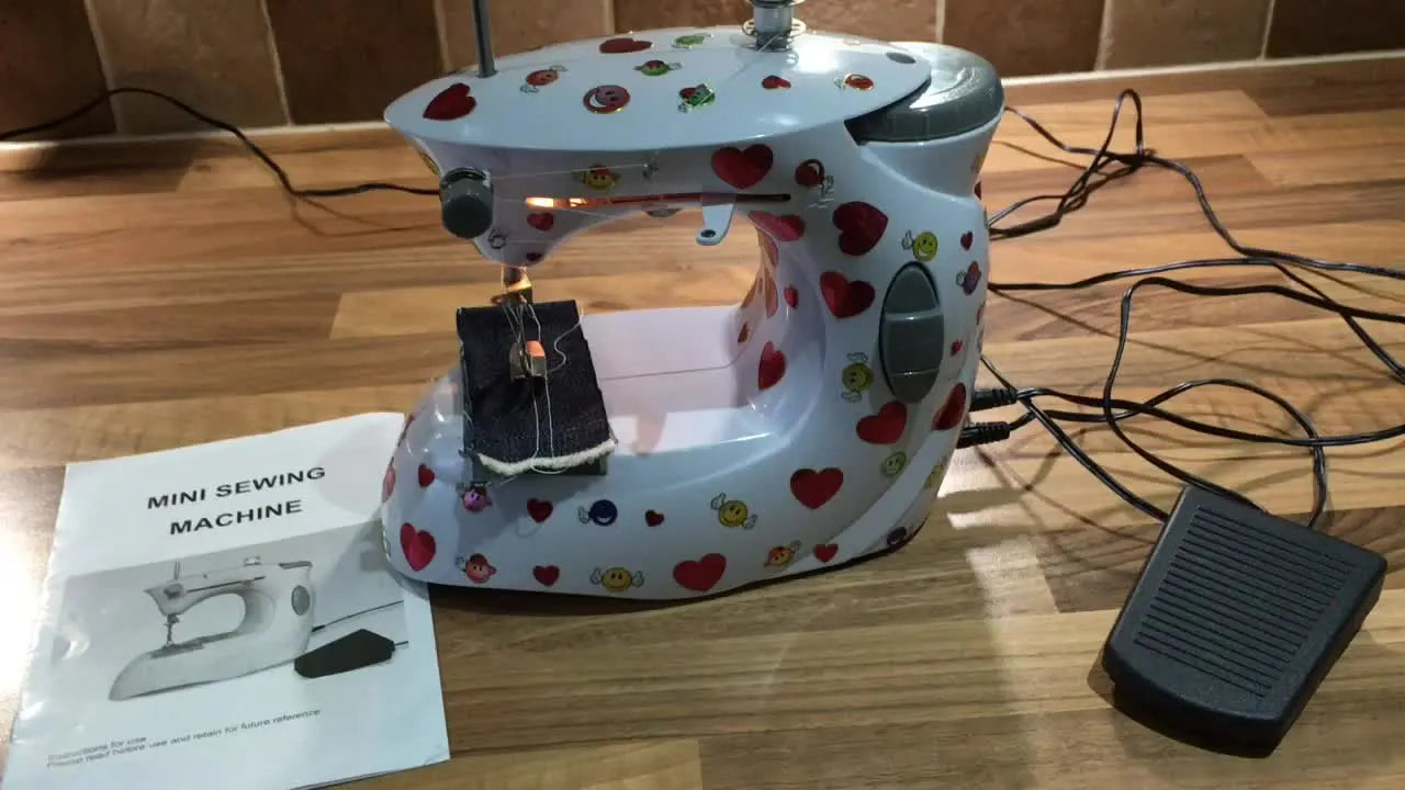 Beginner’s Guide: Thread and Operate a Mini Sewing Machine