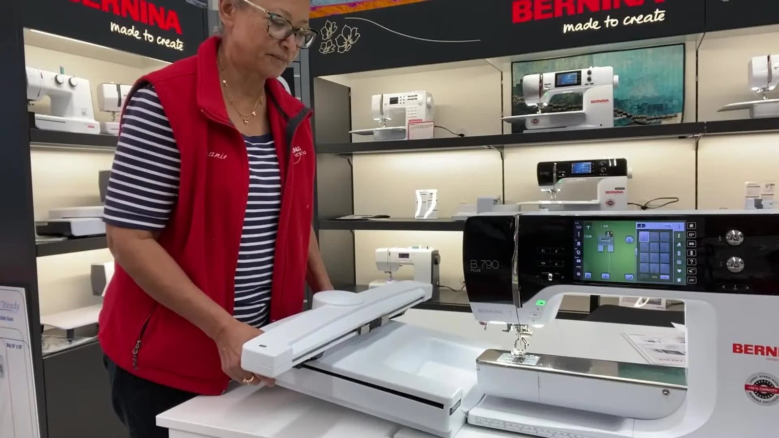 Attach the BERNINA Embroidery Module Without Breaking Anything: The “Lift, Slide, Burp” Setup That Saves Your Alignment