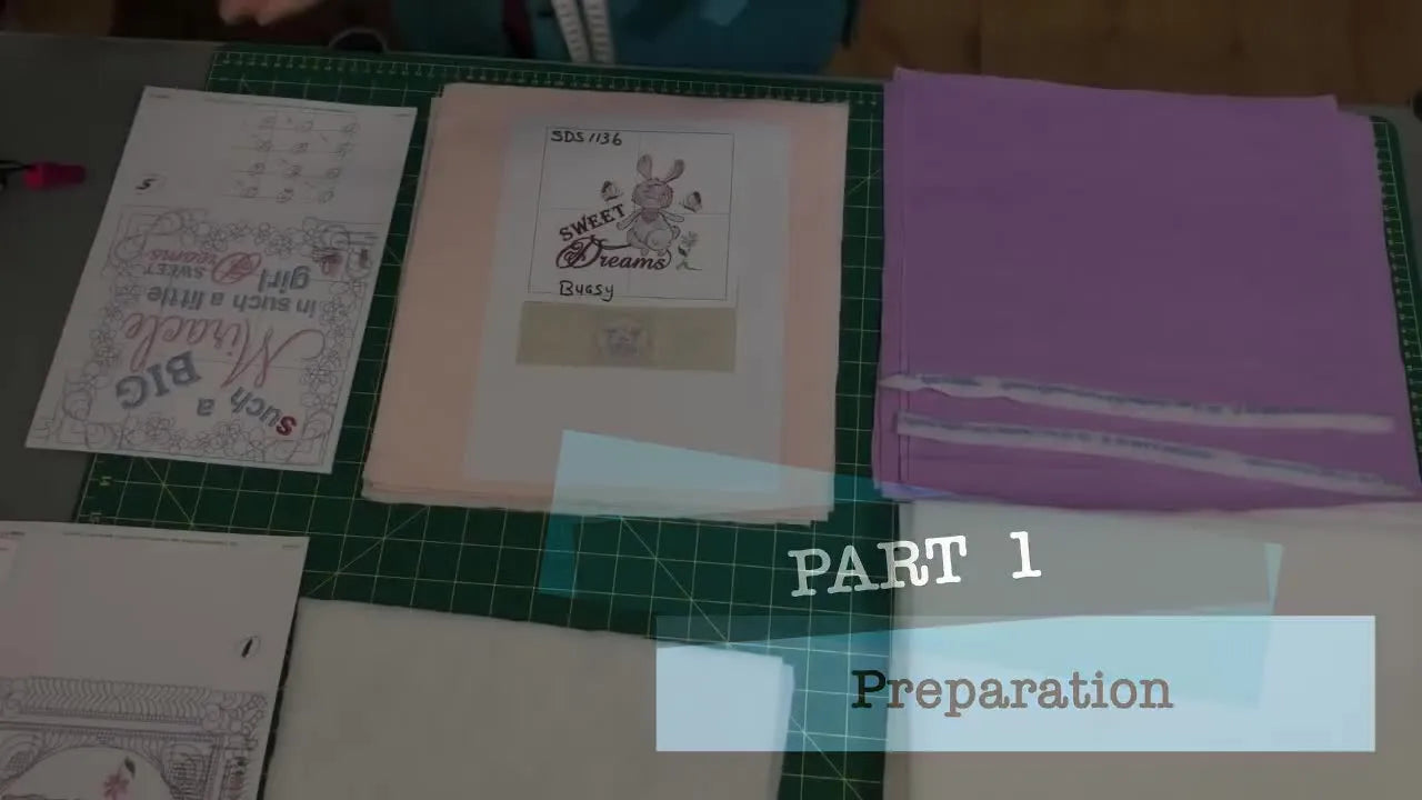 Ruth’s Way to Machine-Embroidered Quilt Blocks: Floating Fabric, Backing Integration, and Pucker Control