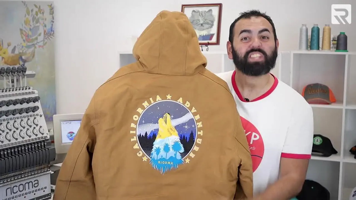 Embroidering a Carhartt Jacket: A Profitable Guide with Ricoma