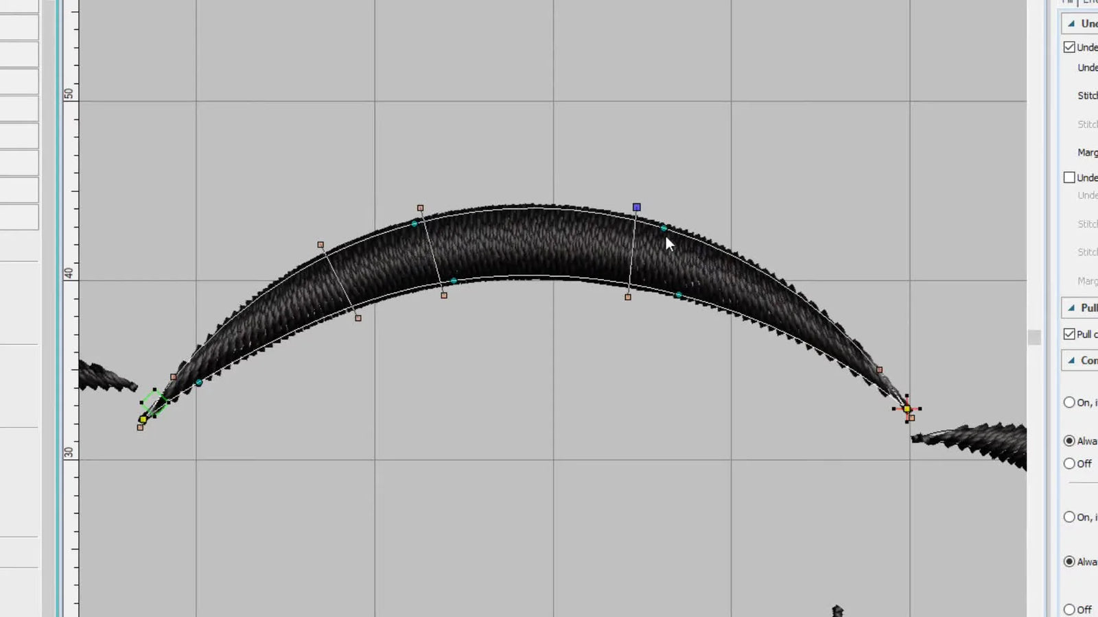 Hatch Reshape Tool: Fix “Wonky” Embroidery Objects Fast (Without Over-Digitizing Yourself Into a Corner)