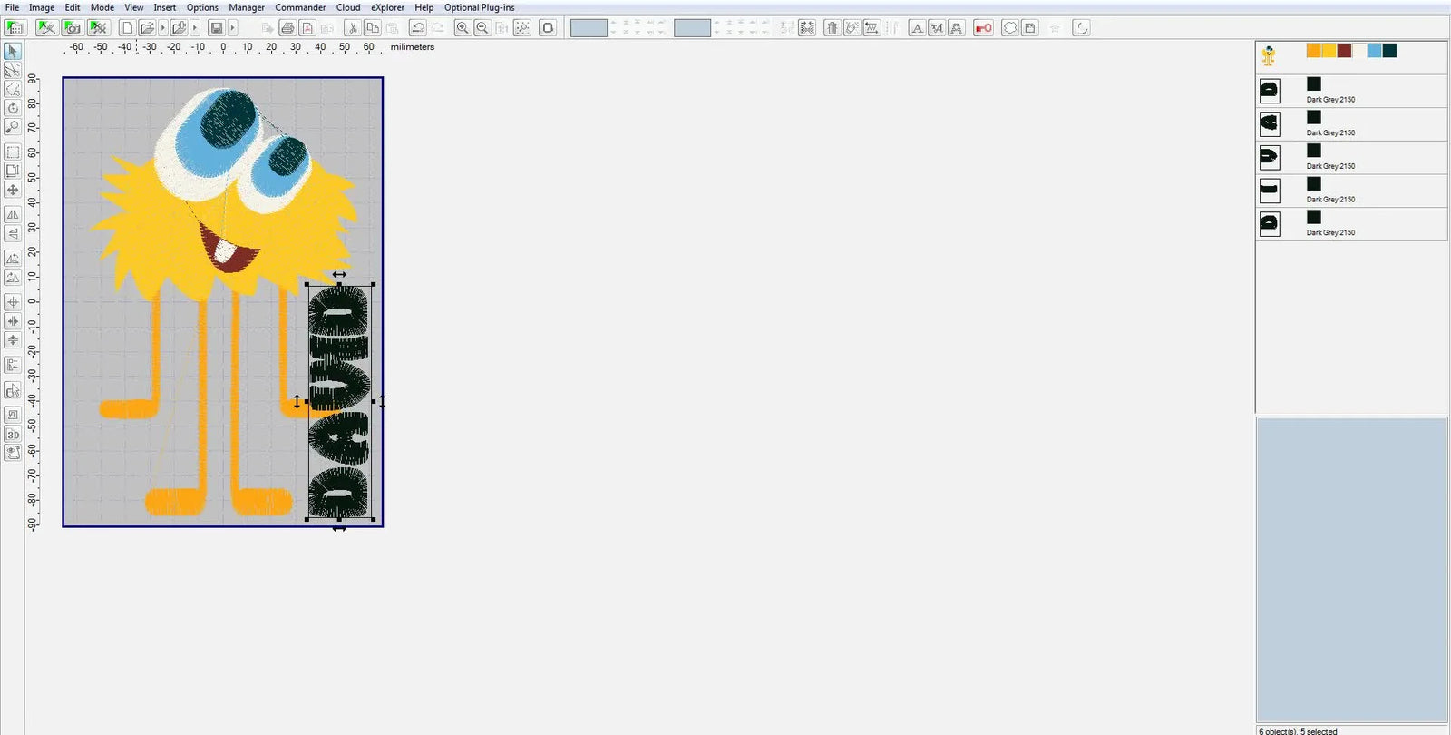 Type with Clipart in Embird Editor: Map PES Designs to Your Keyboard (and Stop Rebuilding the Same Layouts)
