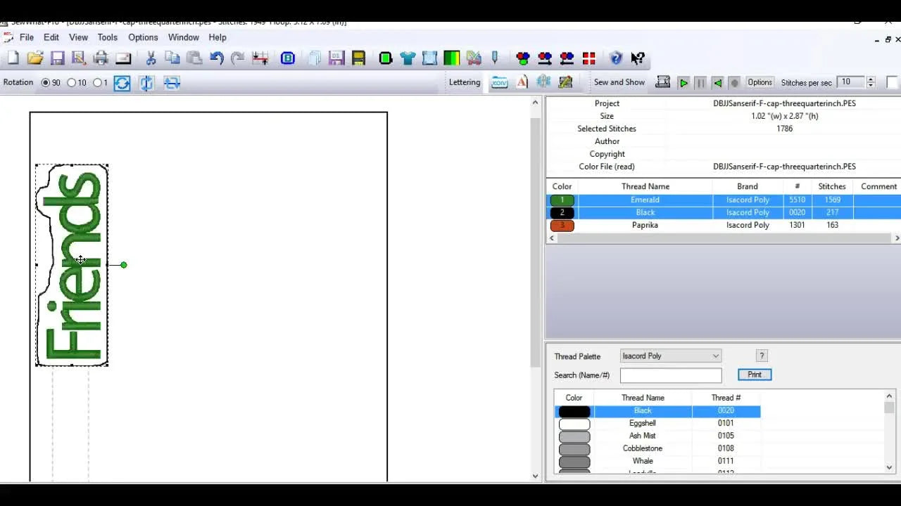 SewWhat-Pro Snap Tabs That Actually Sell: Clean Lettering, a Smooth Bean Border, and a No-Drama Floating Workflow
