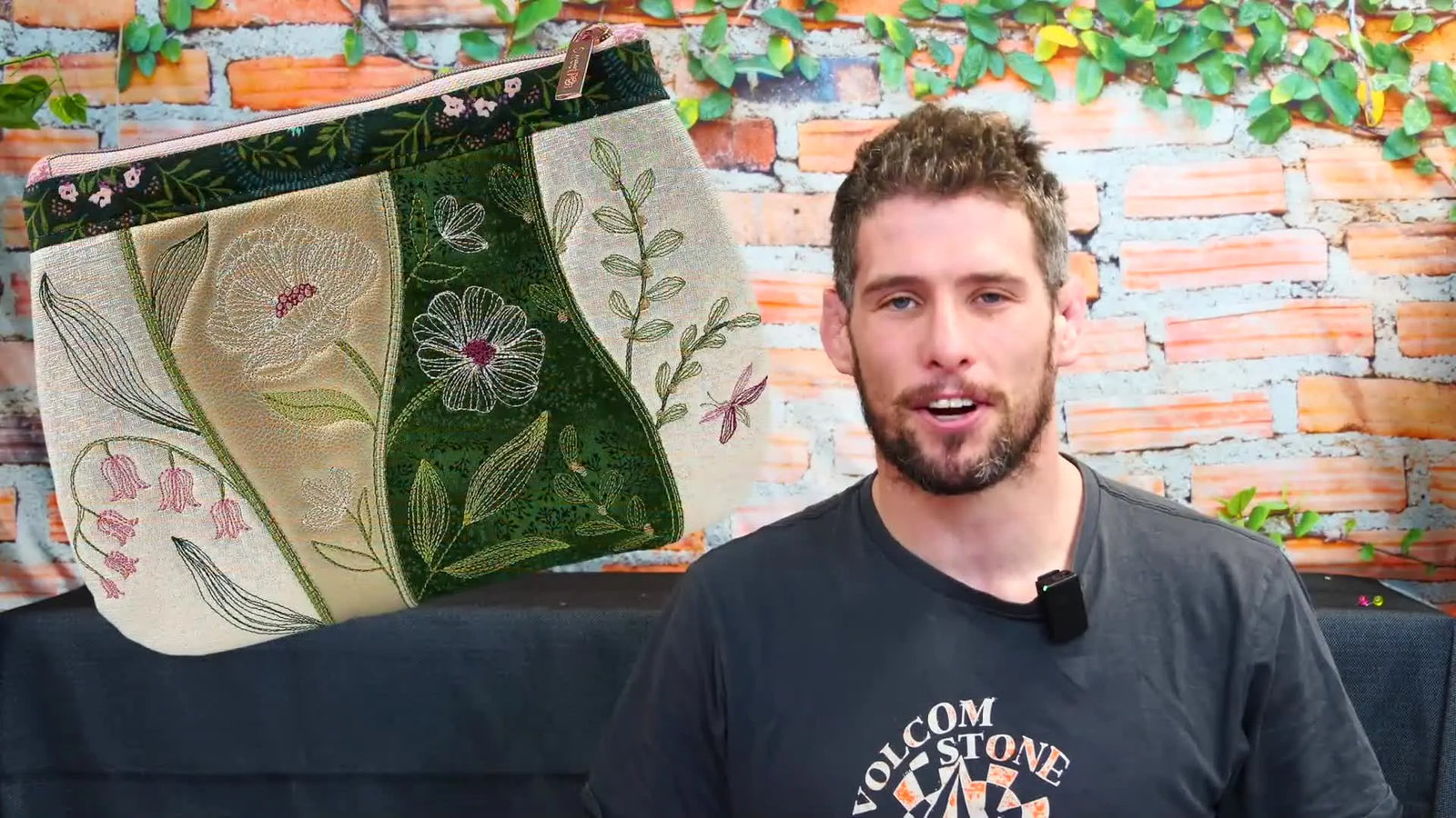 September KISS Floral ITH Clutch: The Zipper-and-Lining Method That Stops Wasted Hoops (and Saves Your Sanity)