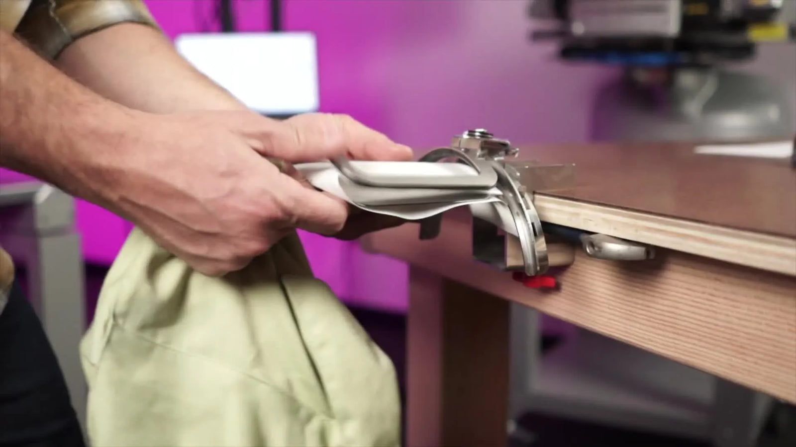 Micro Clamps on the Melco EMT 16X: Pocket and Sleeve Embroidery Without the Usual Hooping Headaches