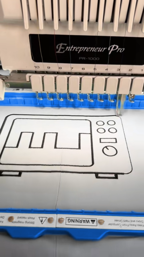 embroidery machine tension guide