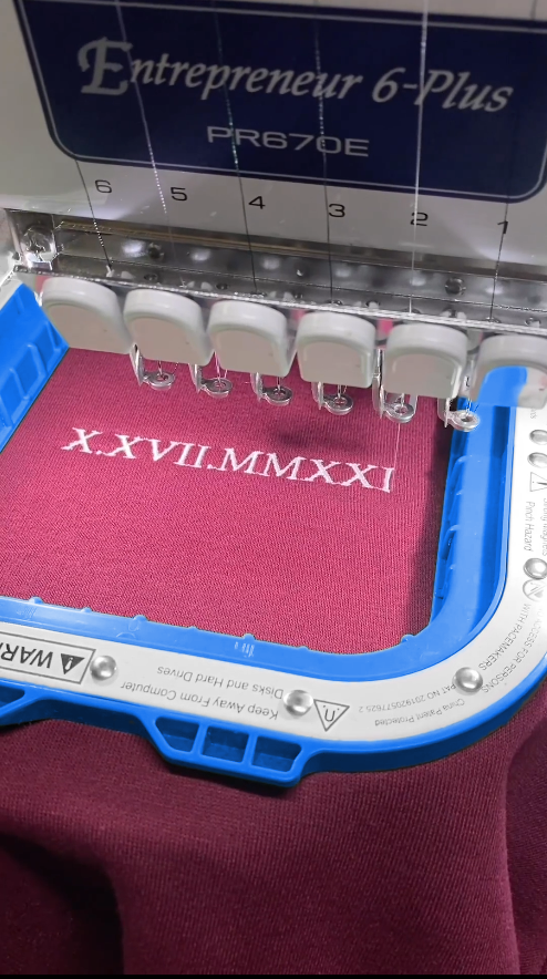 learn embroidery