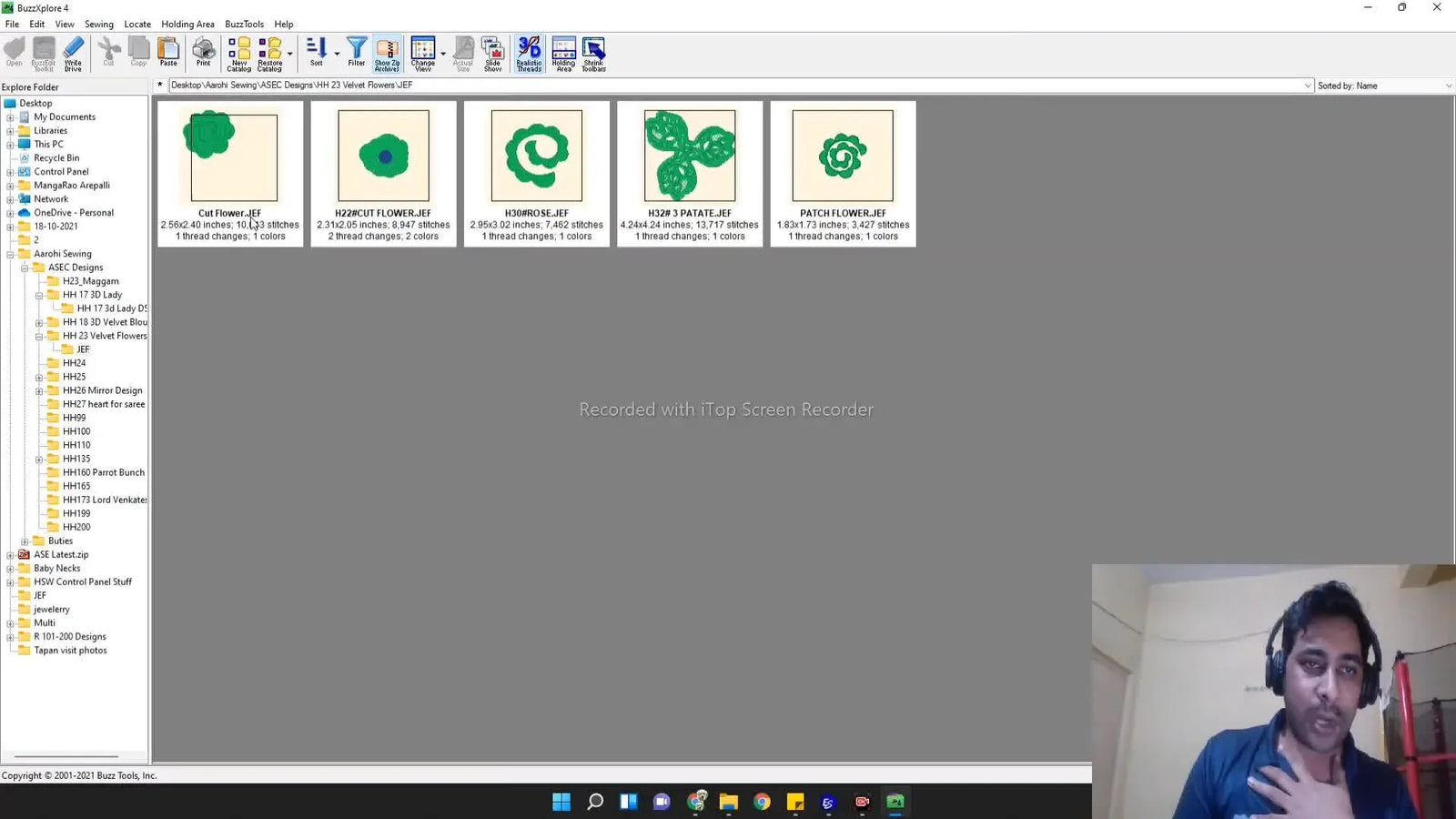 Flujo de trabajo con BuzzXplore 4: organiza, convierte, elimina duplicados, crea catálogos y envía diseños de bordado a tu máquina