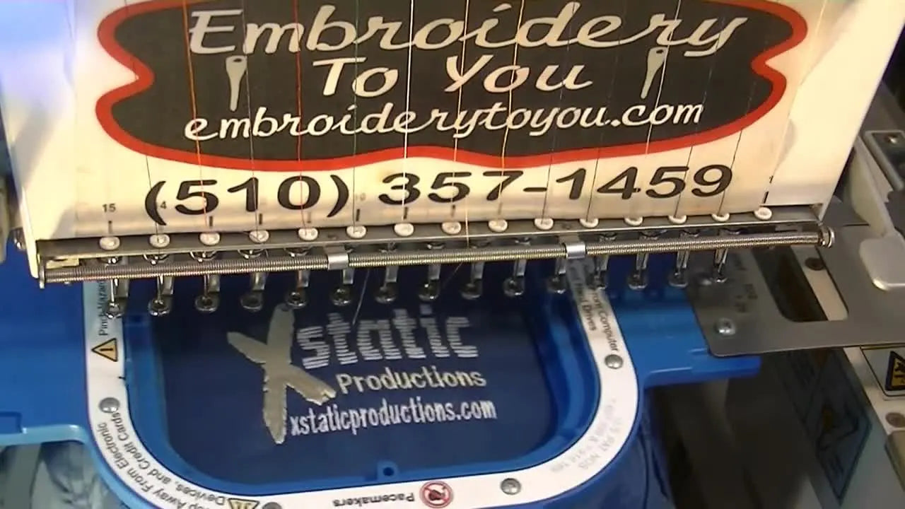 Nylon Windbreaker + Mesh Lining Embroidery: The Magnetic Hoop Method That Keeps Logos Flat (Even at 9,000 Stitches)