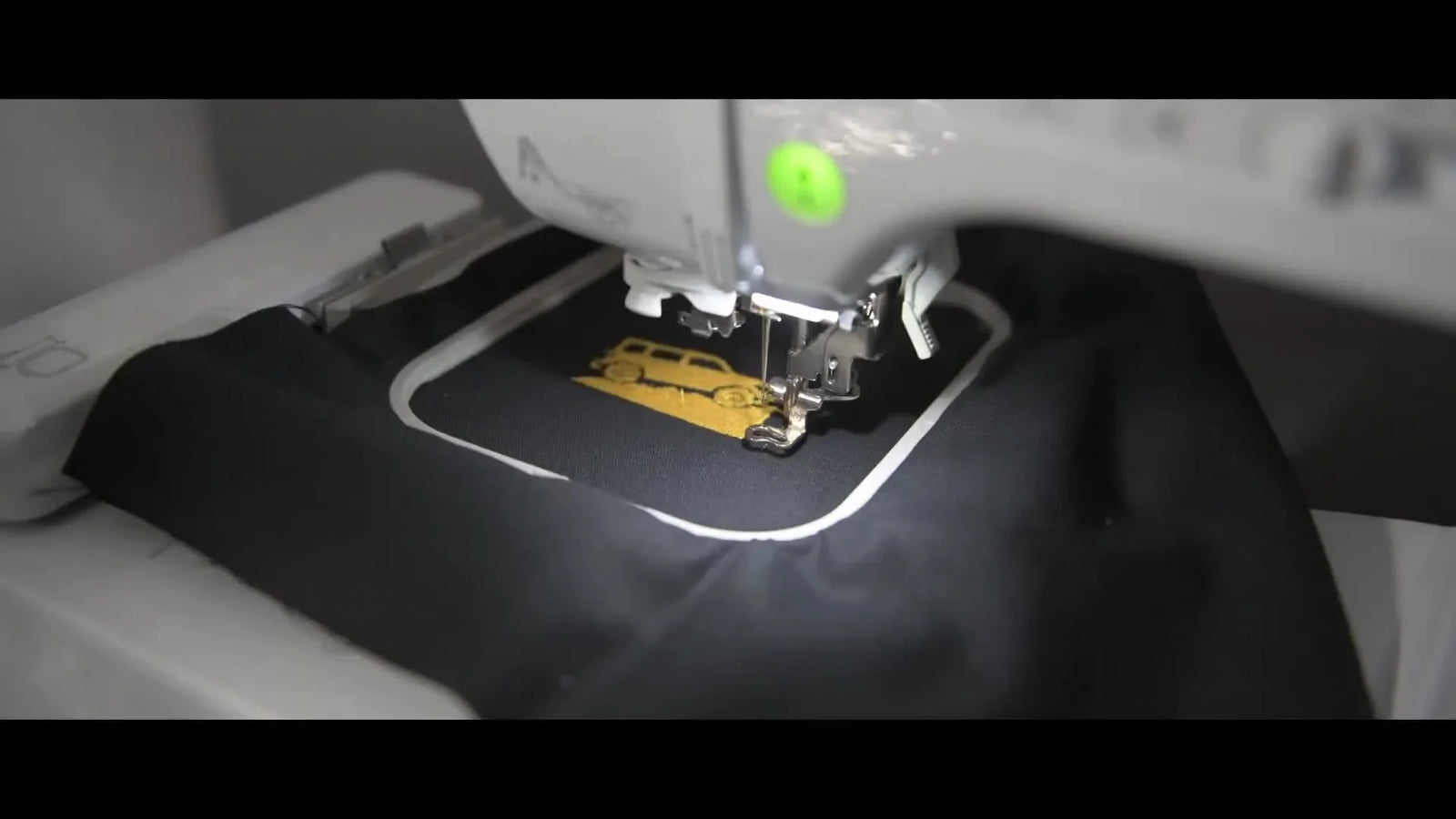 From SVG to a Clean Patch on the Brother LB5000: Drum-Tight Hooping, Fewer Jams, Better Results