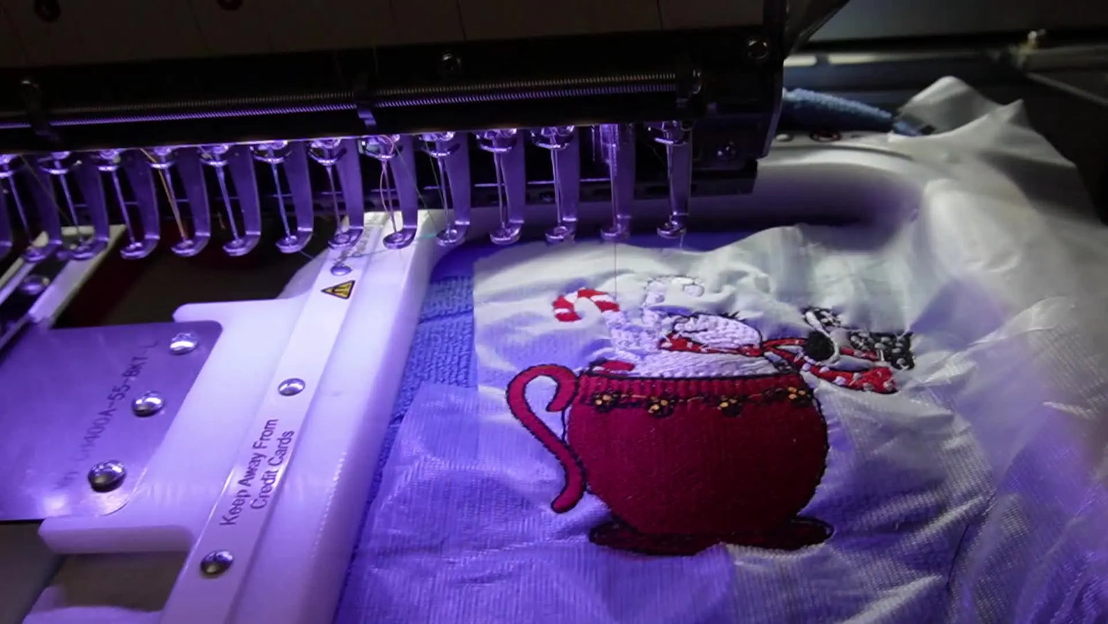 Waffle Weave Towel Embroidery on a Ricoma MT-1501: The Magnetic Hoop Method That Keeps Your Snowman Crisp (Not Sunk-In)