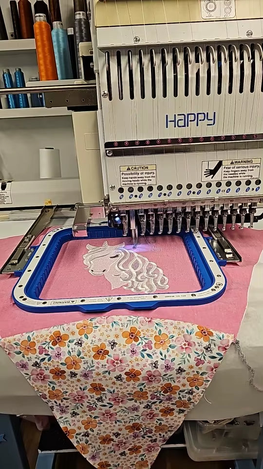 embroidering on photos
