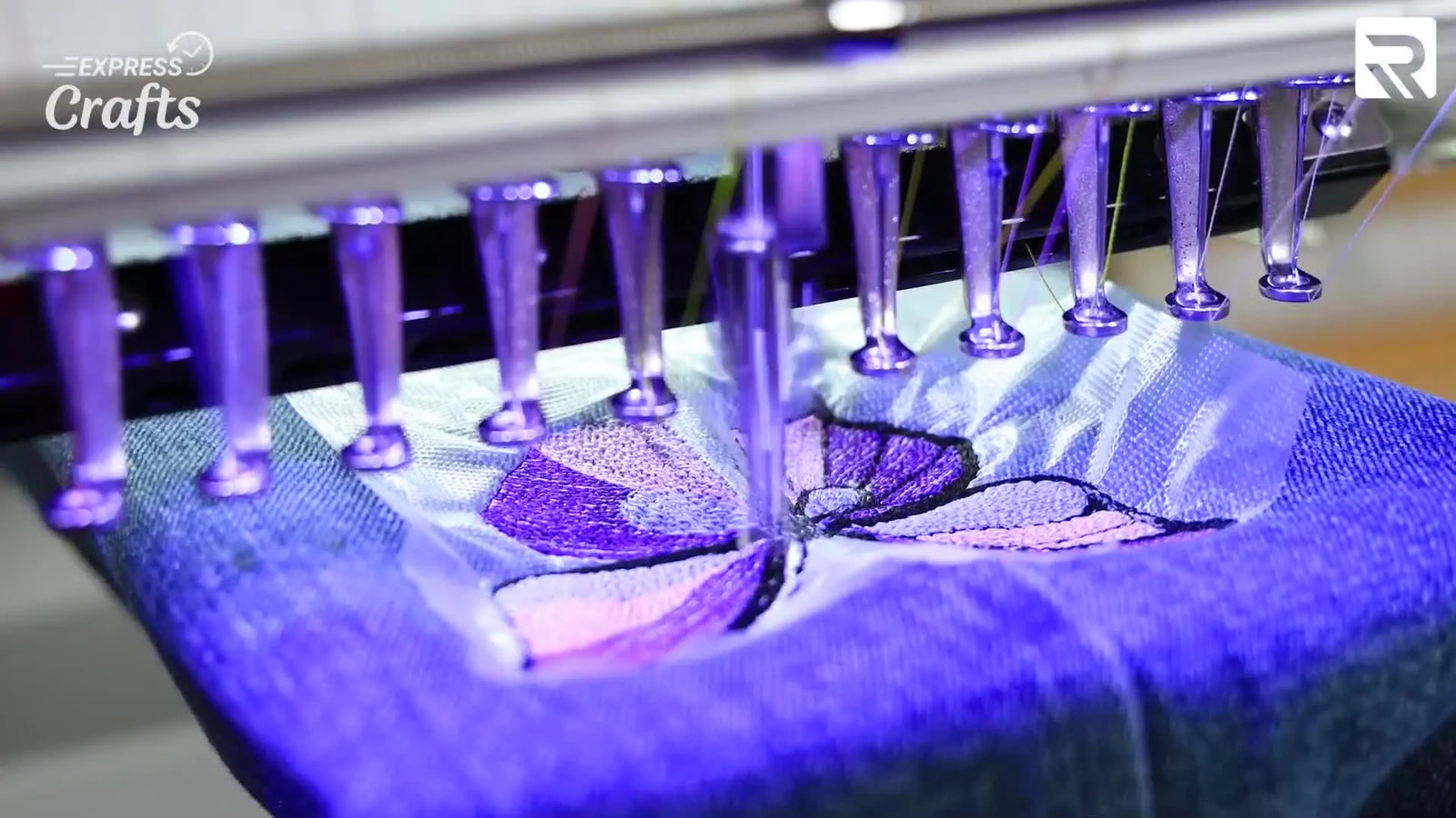 Butterflies Up a Jeans Leg Without Sewing the Pant Shut: A Real-World Ricoma 8-in-1 Hoop Workflow