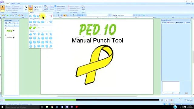 PE Design 10 Manual Punch Tool: The Z/X/V Shortcut Rhythm That Stops Unraveling, Trims, and “Why Is My Satin Twisting?”