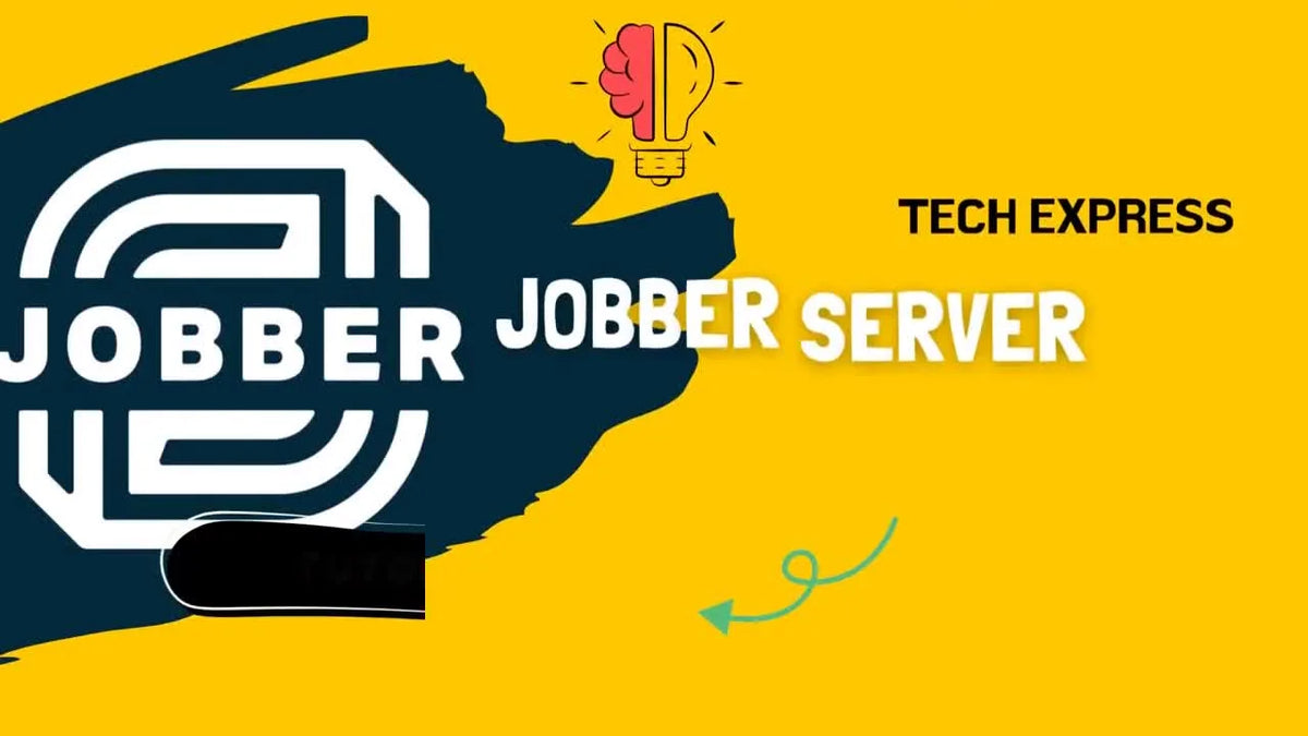 Intro screen for Jobber Server for Beginners tutorial