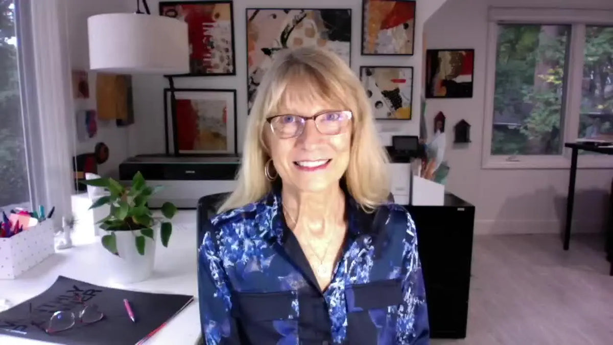 Magical Collage Papers: Thread & Paint Printing Technique