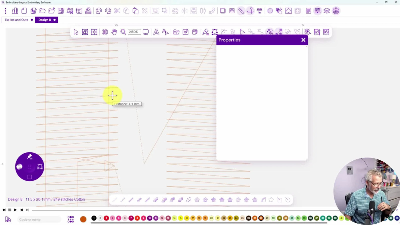 Tie-Ins, Tie-Outs, and the “Bad Frog” Test: Digitizing Lock Stitches That Don’t Unravel (or Waste Trims)
