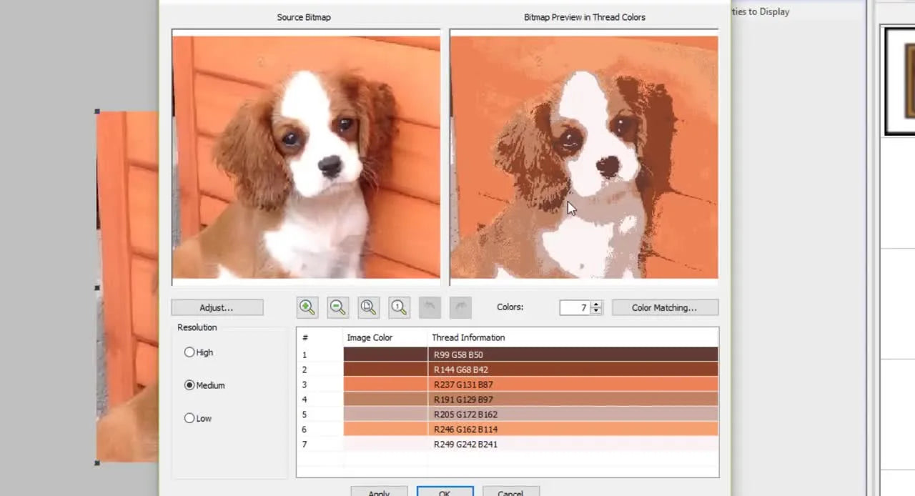 Hatch 2.0 Color PhotoStitch: Turn a Pet Photo into Embroidery Without Wasting a Weekend (or 20 Thread Changes)