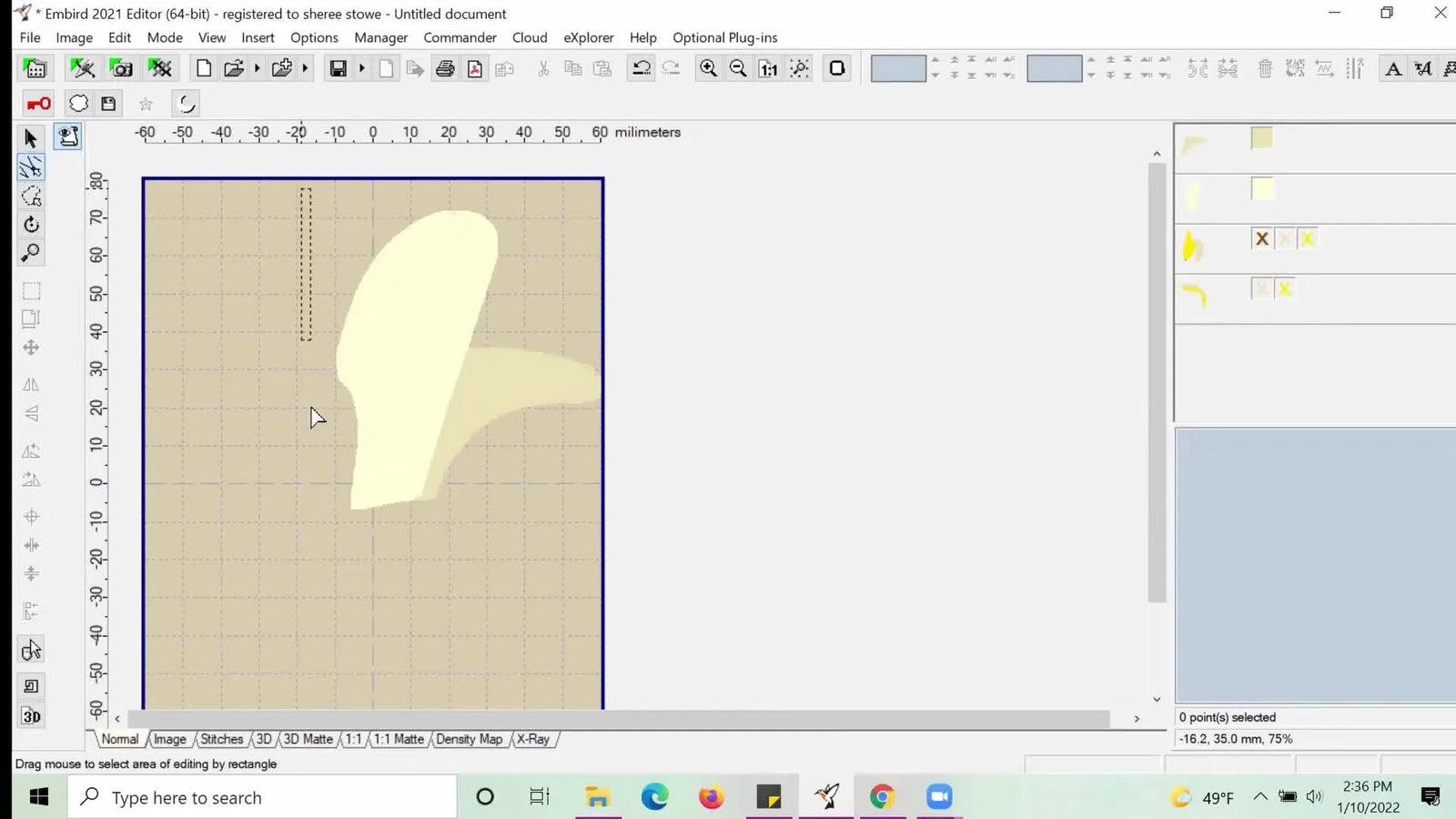 Stop Letting a 4x4 Hoop Boss You Around: Split, Align, and Stitch Bigger Designs on a Brother SE625 (Embird Method)