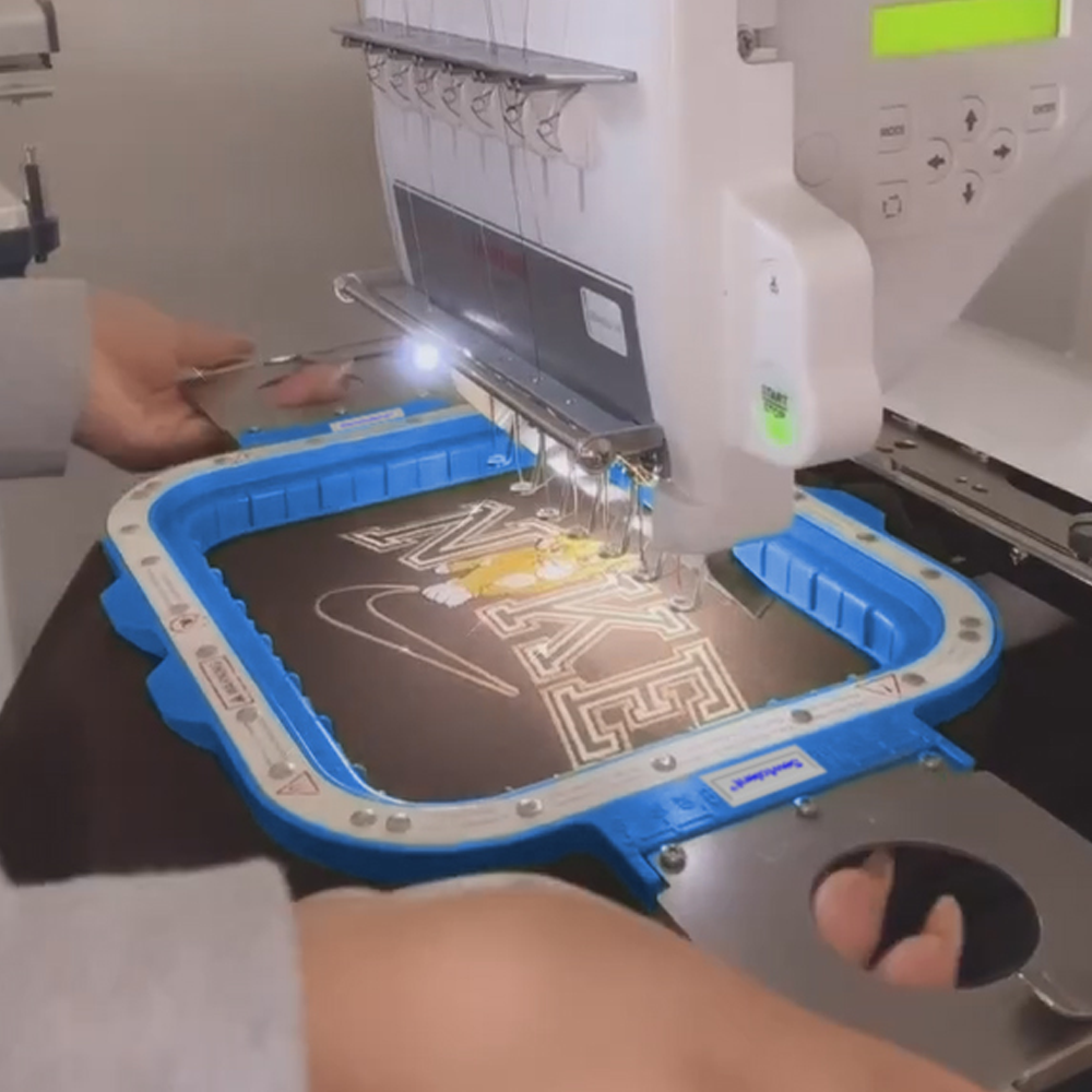 janome mb4 hoop size