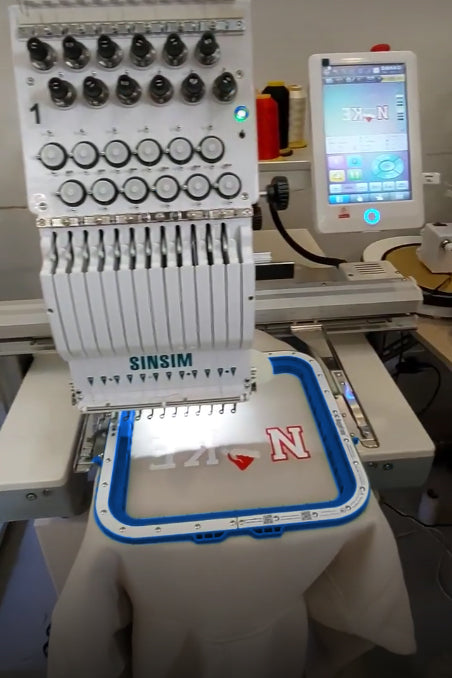 single needle stitching machine